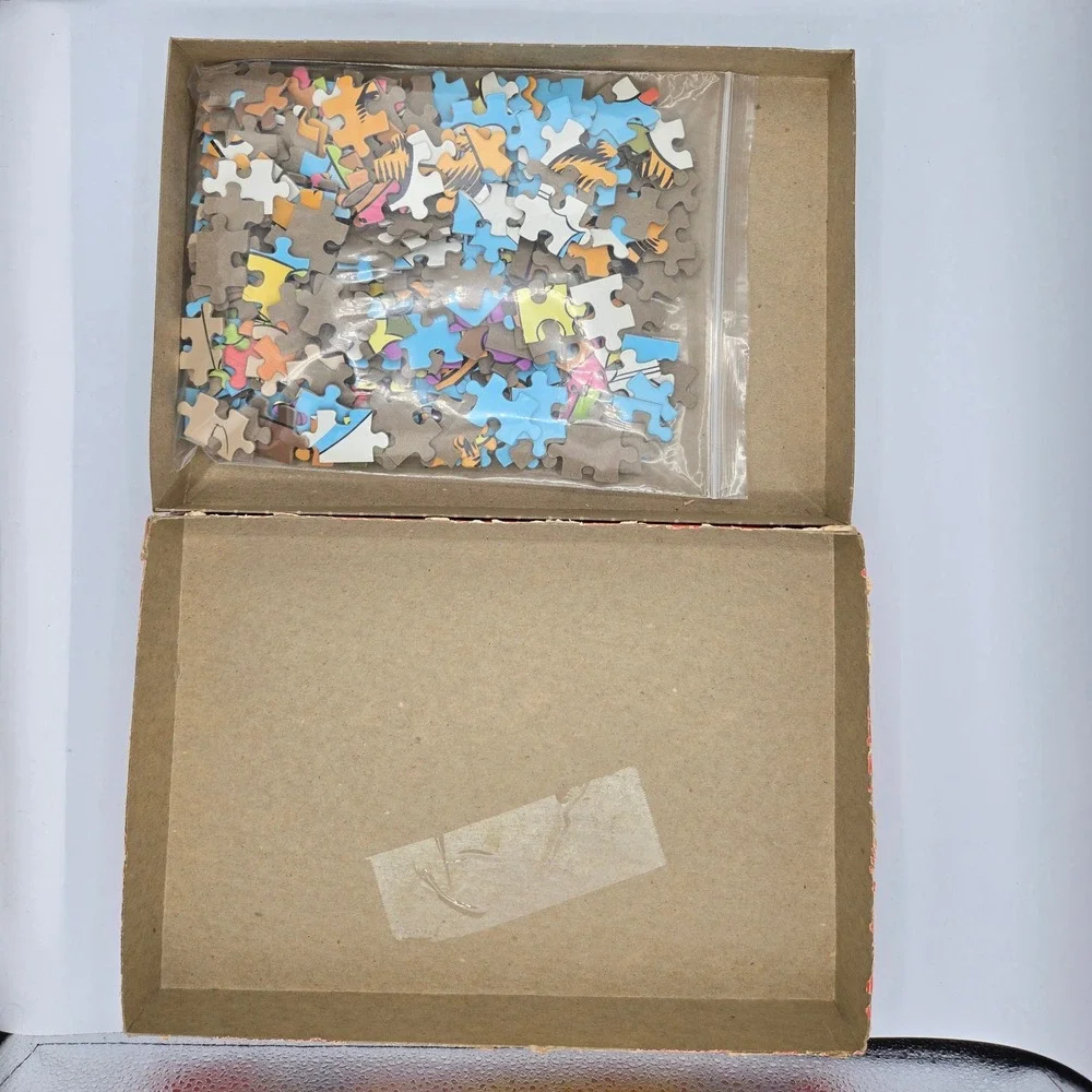 Garfield 250 Piece (Missing 4) Puzzle Jim Davis Jigsaw Fun‎ Kids Family Activity
